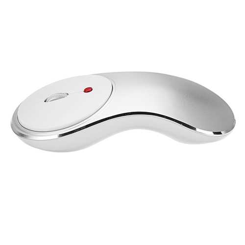 Q8 2.4G 1600dpi Wireless Rechargeable Silent Mouse USB Optical Ergonomic Mouse Mini Mouse Mice