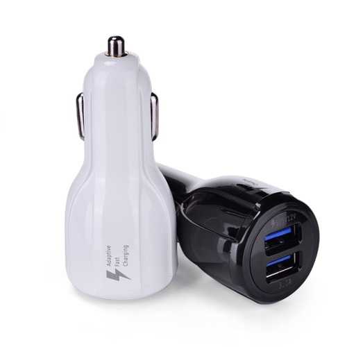 Bakeey QC 3.0 5V 3A/3.1A 9V /1.5A 12V Dual USB Fast Charging Car Charger for Mobile Phone