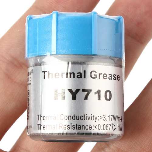 20g Silver Compound Thermal Conductive Grease Paste Bottel Cooling Fit CPU GPU