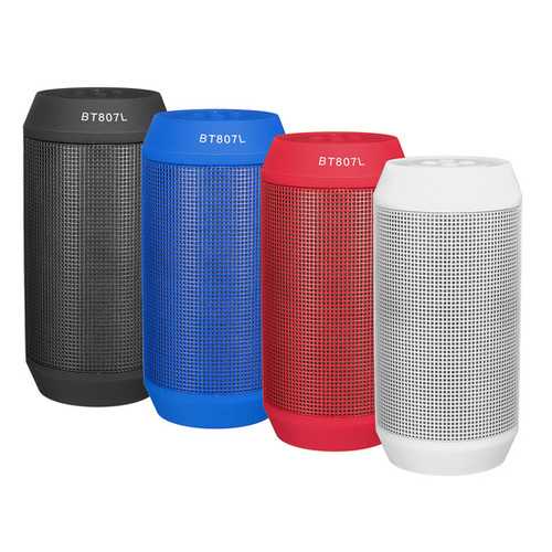 LED Wireless Bluetooth Speaker Portable Subwoofer Super Bass Stereo For Smartphone Tablet