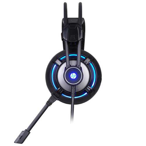 HP® H300 USB 3.5mm Wired 4D Stereo Gaming Headphone Headset with Microphone