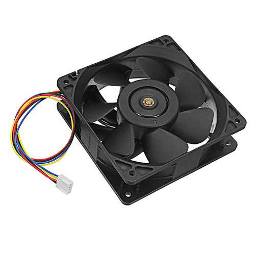 120mm 4Pin DC 12V 7500RPM Two Ball Bearing CPU PC Cooler Cooling Fan Heat Dissipation