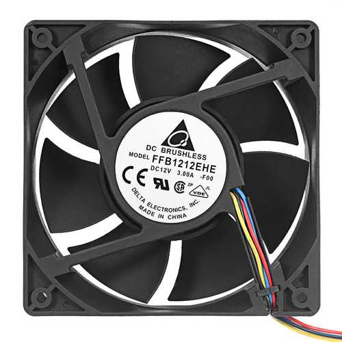 120mm 4Pin DC 12V 6000RPM Two Ball Bearing CPU PC Cooler Cooling Fan Heat Dissipation