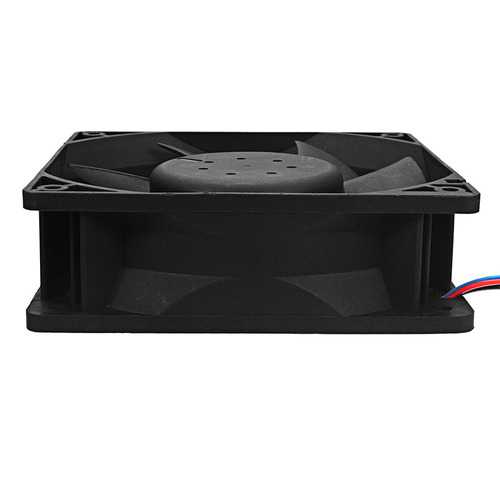 120mm 4Pin DC 12V 6000RPM Two Ball Bearing CPU PC Cooler Cooling Fan Heat Dissipation