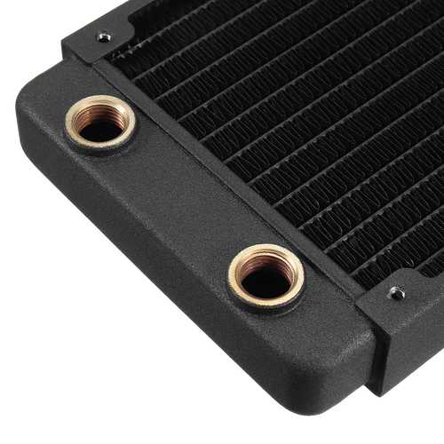 Copper 240mm Desktop PC Computer Water Cooling Radiator