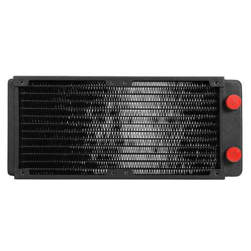 Copper 240mm Desktop PC Computer Water Cooling Radiator