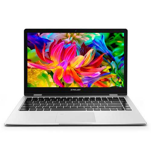 Teclast F6 Pro Notebook 13.3 inch Intel Core m3-7Y30 8GB/128GB SSD Fingerprint Recognition Silver