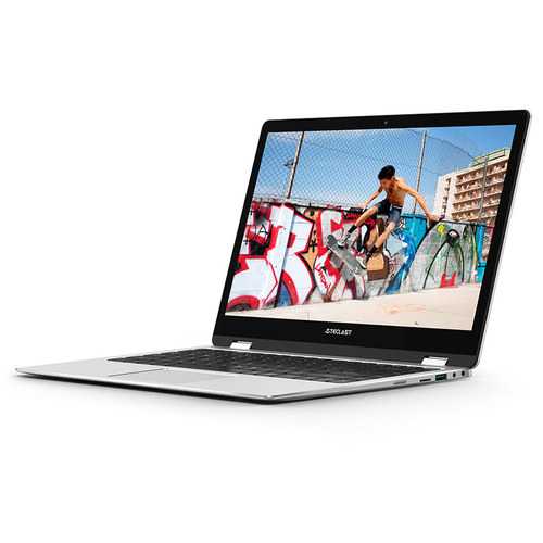 Teclast F6 Pro Notebook 13.3 inch Intel Core m3-7Y30 8GB/128GB SSD Fingerprint Recognition Silver