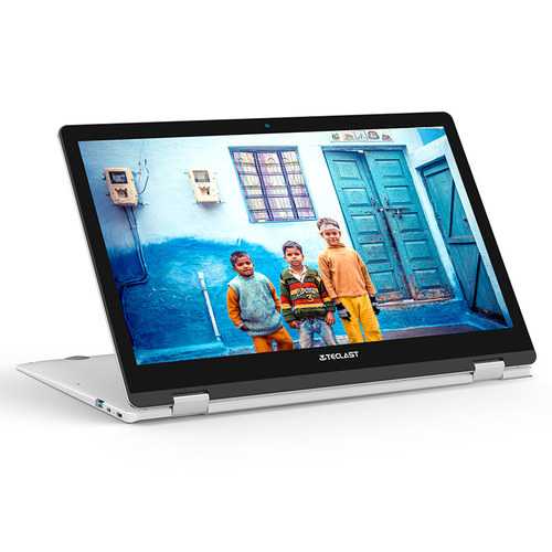 Teclast F6 Pro Notebook 13.3 inch Intel Core m3-7Y30 8GB/128GB SSD Fingerprint Recognition Silver