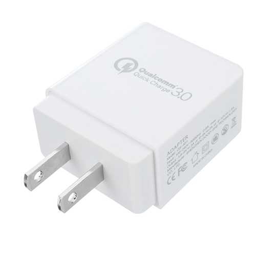 Qualcomm 3.0 Quick Charger Tablet Charger 5V 3A US Charger for Tablet PC