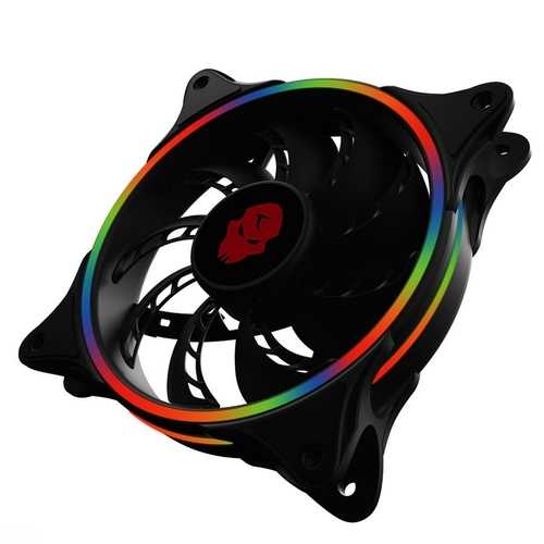 Coolman All-in-One 120mm RGB Water Cooling Cooler Heatsink for Intel AMD AM4