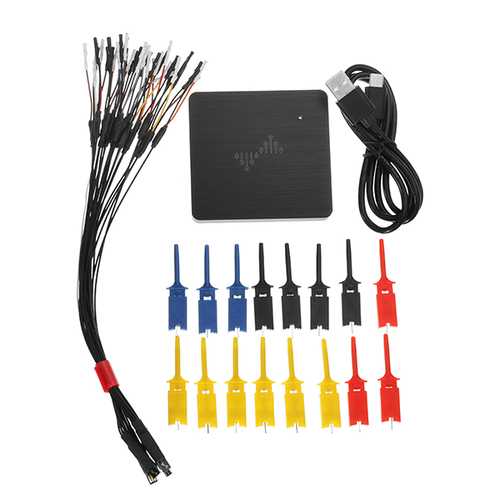 DSLogic Plus Logic Analyzer 5 Times Saleae16 Bandwidth Up To 400M Sampling 16 Channel Debugging Assistant