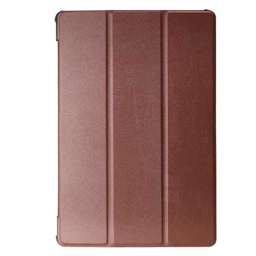 PU Leather Folding Stand Case Cover for 10.8 Inch Huawei Mediapad M5 Tablet