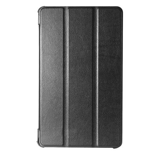 PU Leather Folding Stand Case Cover for 8.4 Inch Huawei Mediapad M5 Tablet