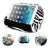 Universal Soft Canvas Reading Tablet iPad Lazy Pillow Stand Cellphone Holder