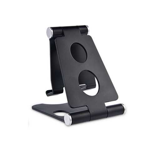 Bakeey Aluminum Alloy Anti-Slip Adjustable Desktop Phone Holder Stand for Mobile Phone iPad