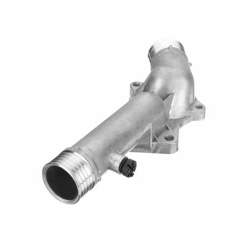 Engine Coolant Thermostat Pipe for BMW E38 E39 528i