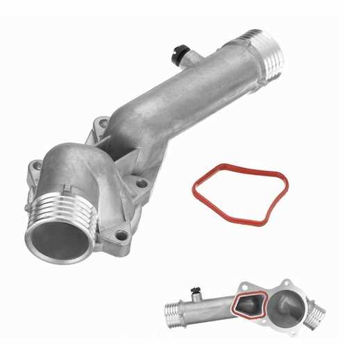 Engine Coolant Thermostat Pipe for BMW E38 E39 528i