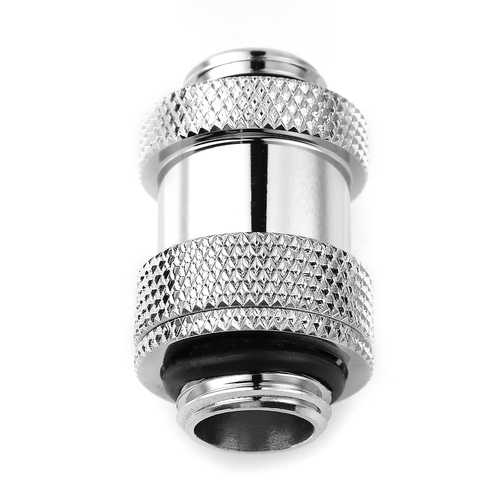 Dual G1/4 External Thread PC Water Cooling SLI Expansion Joint Fittings Connectors