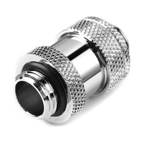 Dual G1/4 External Thread PC Water Cooling SLI Expansion Joint Fittings Connectors