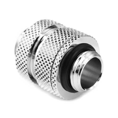 Dual G1/4 External Thread Water Cooling SLI Expansion Joint Fittings Connector