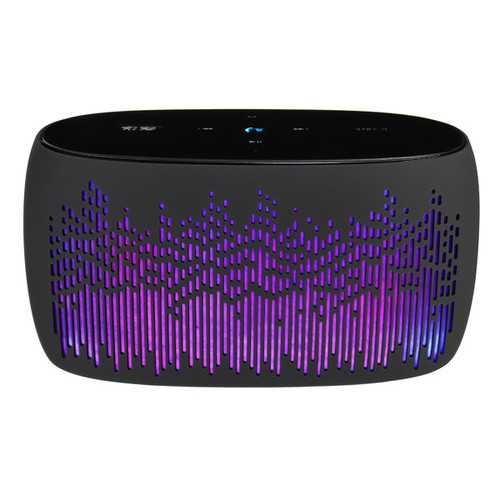 Portable Wireless Bluetooth Super Bass Optional LED Light Modes Speaker For Tablet Cellphone