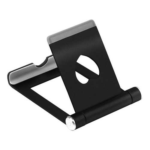 Bakeey Aluminum Alloy Anti-slip Multi-angle Adjustable Desktop Phone Holder Stand for Mobile Phone