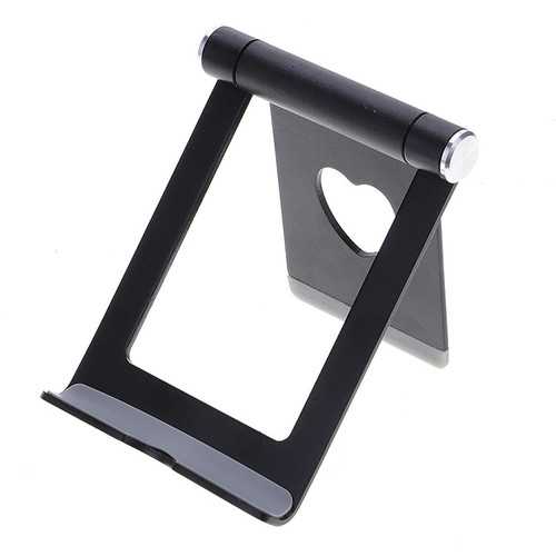 Bakeey Aluminum Alloy Anti-slip Multi-angle Adjustable Desktop Phone Holder Stand for Mobile Phone