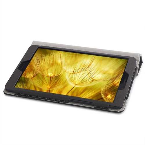 PU Leather Folding Stand Case Cover For 8.4 Inch ALLDOCUBE X1 Tablet