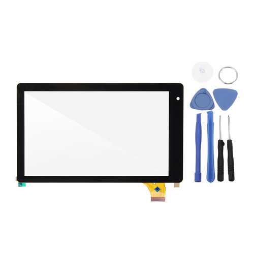 Touch Screen Digitizer (No LCD) Glass For RCA Voyager RCT6873W42 7 Inch Tablet