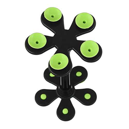 Bakeey Double Sided Suction Cup Adjustable 360 Degree Rotation Phone Holder Vehicle Mount