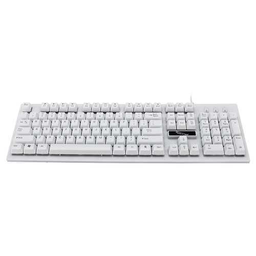 G20 104 Keys Mechanical Hand-feel Colorful Backlit Gaming Keyboard