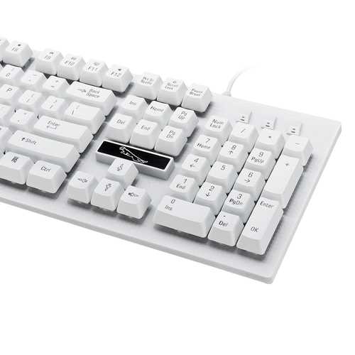 G20 104 Keys Mechanical Hand-feel Colorful Backlit Gaming Keyboard