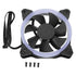 DC 12V 120mm 3PIN 4PIN RGB LED PC Fans Sleeve Bearing Cooling Fan Heatsink