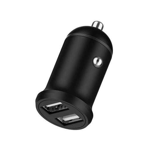 CHILCAR M15plus Aluminum Alloy Dual USB Support OPPO VOOC/Huawei FCP SCP/QC3.0 Fast Car Charger