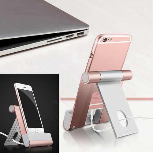 Aluminum Alloy Phone Charging Holder Tablet Stand For Smart Phone/Tablet PC/iPhone/iPad