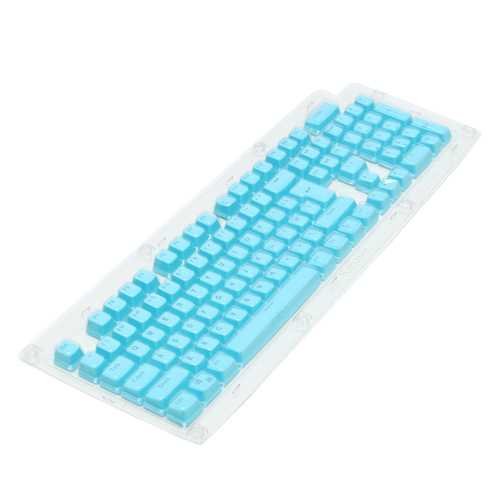 104 Key PBT ANSI ISO Layout Keycaps Keycap Set for Mechanical Keyboard