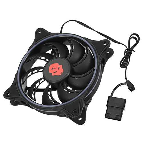 CPU Water Liquid Cooler 12CM RGB LED Cooling Fan Water Cooling System Pump Radiator For INTER AMD