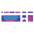 Akko X Ducky Joker 108 Key OEM Profile PBT Keycap Keycaps Set for Mechanical Keyboard