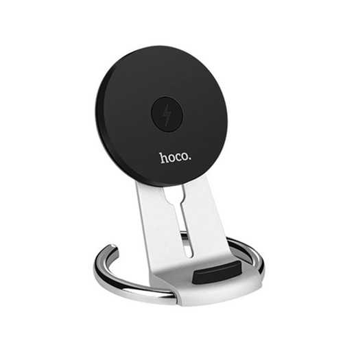 HOCO CW5 10W Fast Charge Qi Wireless Detachable Desktop Phone Holder Stand for iPhone 8 X