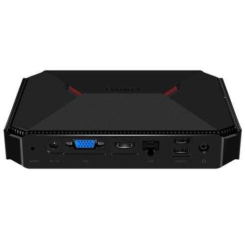 CHUWI GBox Mini PC Intel Gemini Lake N4100 4GB/64GB Extended HDD + SSD Dual Wifi 2.4G/5G Bluetooth 4