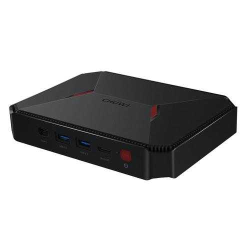 CHUWI GBox Mini PC Intel Gemini Lake N4100 4GB/64GB Extended HDD + SSD Dual Wifi 2.4G/5G Bluetooth 4