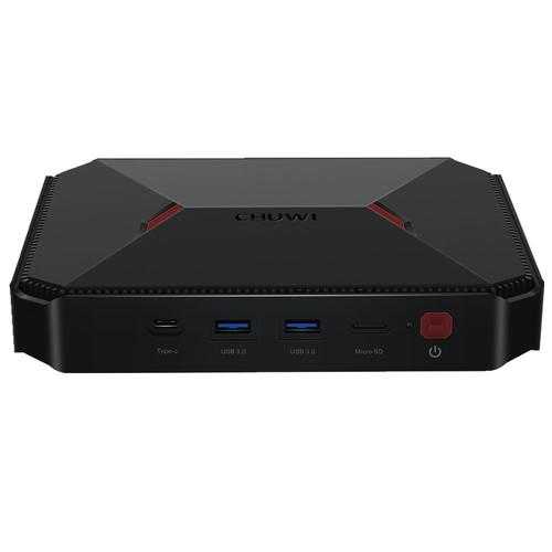 CHUWI GBox Mini PC Intel Gemini Lake N4100 4GB/64GB Extended HDD + SSD Dual Wifi 2.4G/5G Bluetooth 4