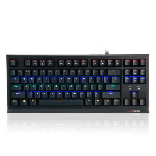 Akko MX300 87 Key NKRO USB Wired Mixed Color Backlit Mechanical Gaming Keyboard