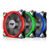 12V 3pcs Set AIGO Quiet Edition 120mm Adjustable RGB LED Cooling Fan Heatsink for PC Cooler