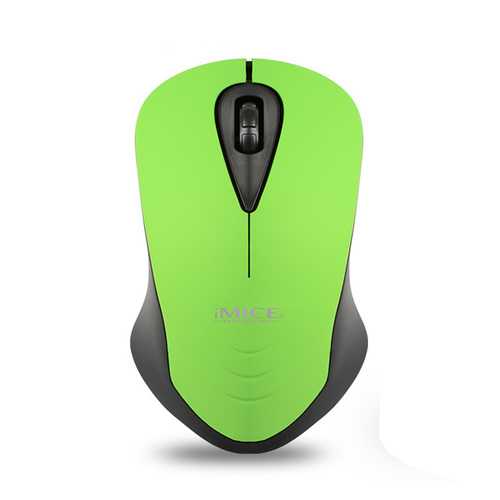 iMice E-2370 1200DPI 2.4GHz Wireless Optical Mouse for Desktop PC Office Use