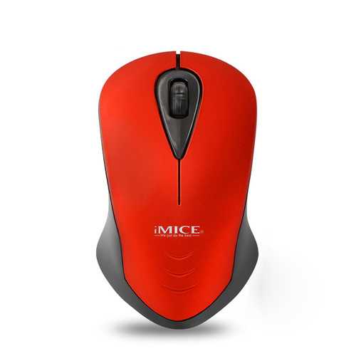 iMice E-2370 1200DPI 2.4GHz Wireless Optical Mouse for Desktop PC Office Use