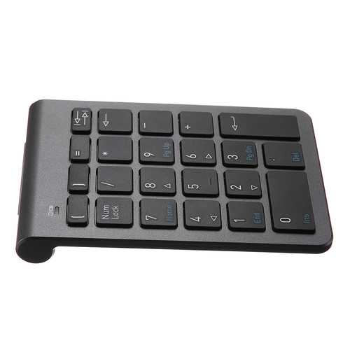 22 Key 2.4GHz Wireless Numeric Keypad Keyboard