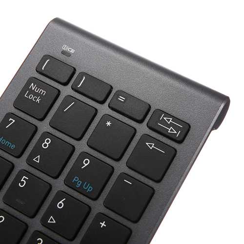 22 Key 2.4GHz Wireless Numeric Keypad Keyboard