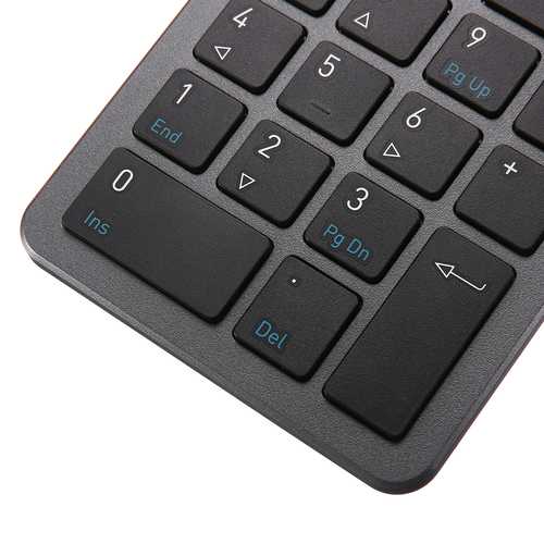 22 Key 2.4GHz Wireless Numeric Keypad Keyboard